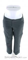 The North Face Explortn Convbl Womens Outdoor Pants, The North Face, Gris, , Mujer, 0205-10189, 5637671237, 648335577134, N3-03.jpg