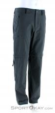 The North Face Exploration Convertibl Mens Outdoor Pants, The North Face, Gray, , Male, 0205-10191, 5637671241, 888655938158, N1-01.jpg