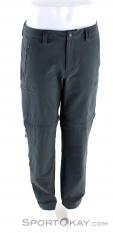 The North Face Exploration Convertibl Mens Outdoor Pants, , Gray, , Male, 0205-10191, 5637671241, , N2-02.jpg