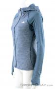 The North Face Invene Midlayer Womens Sweater, The North Face, Blue, , Female, 0205-10192, 5637671254, 192364811252, N1-06.jpg