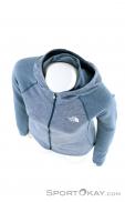 The North Face Invene Midlayer Womens Sweater, The North Face, Blue, , Female, 0205-10192, 5637671254, 192364811252, N4-04.jpg