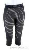 Odlo SUW Performance Blackcomb 3/4 Womens Functional Pants, Odlo, Čierna, , Ženy, 0005-10105, 5637671260, 7613361248122, N2-02.jpg