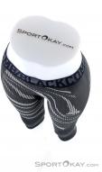 Odlo SUW Performance Blackcomb 3/4 Womens Functional Pants, Odlo, Čierna, , Ženy, 0005-10105, 5637671260, 7613361248122, N4-04.jpg