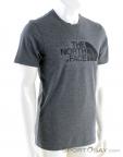 The North Face S/S Easy Tee Mens T-Shirt, , Gris, , Hommes, 0205-10193, 5637671270, , N1-01.jpg