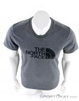 The North Face S/S Easy Tee Mens T-Shirt, , Gray, , Male, 0205-10193, 5637671270, , N3-03.jpg