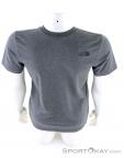 The North Face S/S Easy Tee Mens T-Shirt, , Gray, , Male, 0205-10193, 5637671270, , N3-13.jpg