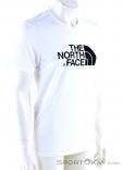 The North Face S/S Easy Tee Mens T-Shirt, , White, , Male, 0205-10193, 5637671273, , N1-01.jpg