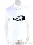 The North Face S/S Easy Tee Herren T-Shirt, The North Face, Weiss, , Herren, 0205-10193, 5637671273, 888656149287, N2-02.jpg