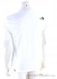 The North Face S/S Easy Tee Mens T-Shirt, , Blanc, , Hommes, 0205-10193, 5637671273, , N2-12.jpg