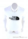 The North Face S/S Easy Tee Mens T-Shirt, , Blanc, , Hommes, 0205-10193, 5637671273, , N3-03.jpg