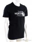 The North Face S/S Easy Tee Mens T-Shirt, , Black, , Male, 0205-10193, 5637671278, , N1-01.jpg