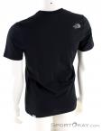 The North Face S/S Easy Tee Mens T-Shirt, , Noir, , Hommes, 0205-10193, 5637671278, , N2-12.jpg