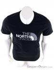 The North Face S/S Easy Tee Mens T-Shirt, The North Face, Black, , Male, 0205-10193, 5637671278, 888656148624, N3-03.jpg