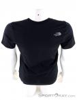 The North Face S/S Easy Tee Mens T-Shirt, The North Face, Noir, , Hommes, 0205-10193, 5637671278, 888656148624, N3-13.jpg