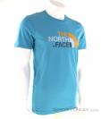 The North Face S/S Easy Tee Mens T-Shirt, The North Face, Bleu, , Hommes, 0205-10193, 5637671281, 191928980076, N1-01.jpg