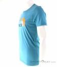 The North Face S/S Easy Tee Mens T-Shirt, , Bleu, , Hommes, 0205-10193, 5637671281, , N1-06.jpg