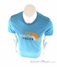 The North Face S/S Easy Tee Mens T-Shirt, The North Face, Blue, , Male, 0205-10193, 5637671281, 191928980076, N3-03.jpg