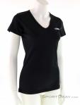 The North Face S/S Simple Dom Womens T-Shirt, The North Face, Black, , Female, 0205-10194, 5637671297, 732075754150, N1-01.jpg