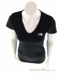 The North Face S/S Simple Dom Womens T-Shirt, The North Face, Negro, , Mujer, 0205-10194, 5637671297, 732075754150, N3-03.jpg