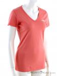 The North Face S/S Simple Dom Womens T-Shirt, The North Face, Rosa subido, , Mujer, 0205-10194, 5637671300, 0, N1-01.jpg