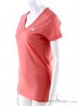 The North Face S/S Simple Dom Womens T-Shirt, The North Face, Rose, , Femmes, 0205-10194, 5637671300, 0, N1-06.jpg