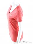 The North Face S/S Simple Dom Damen T-Shirt, The North Face, Pink-Rosa, , Damen, 0205-10194, 5637671300, 0, N2-07.jpg