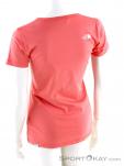 The North Face S/S Simple Dom Womens T-Shirt, , Pink, , Female, 0205-10194, 5637671300, , N2-12.jpg
