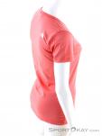 The North Face S/S Simple Dom Womens T-Shirt, The North Face, Rosa subido, , Mujer, 0205-10194, 5637671300, 0, N2-17.jpg