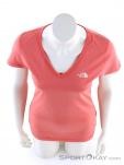 The North Face S/S Simple Dom Womens T-Shirt, The North Face, Pink, , Female, 0205-10194, 5637671300, 0, N3-03.jpg