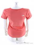 The North Face S/S Simple Dom Womens T-Shirt, The North Face, Pink, , Female, 0205-10194, 5637671300, 0, N3-13.jpg