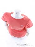 The North Face S/S Simple Dom Womens T-Shirt, The North Face, Pink, , Female, 0205-10194, 5637671300, 0, N4-14.jpg