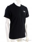 The North Face SS Simple Dome Mens T-Shirt, , Black, , Male, 0205-10195, 5637671320, , N1-01.jpg