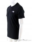 The North Face SS Simple Dome Herren T-Shirt, The North Face, Schwarz, , Herren, 0205-10195, 5637671320, 888656157145, N1-06.jpg