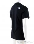The North Face SS Simple Dome Mens T-Shirt, The North Face, Negro, , Hombre, 0205-10195, 5637671320, 888656157145, N1-16.jpg