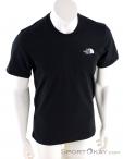 The North Face SS Simple Dome Mens T-Shirt, The North Face, Negro, , Hombre, 0205-10195, 5637671320, 888656157145, N2-02.jpg