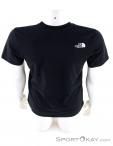 The North Face SS Simple Dome Mens T-Shirt, The North Face, Negro, , Hombre, 0205-10195, 5637671320, 888656157145, N3-13.jpg