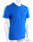 The North Face SS Simple Dome Mens T-Shirt, The North Face, Bleu, , Hommes, 0205-10195, 5637671323, 191476254117, N1-01.jpg