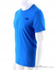 The North Face SS Simple Dome Mens T-Shirt, The North Face, Modrá, , Muži, 0205-10195, 5637671323, 191476254117, N1-06.jpg