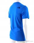 The North Face SS Simple Dome Mens T-Shirt, The North Face, Azul, , Hombre, 0205-10195, 5637671323, 191476254117, N1-16.jpg