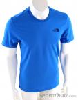 The North Face SS Simple Dome Herren T-Shirt, The North Face, Blau, , Herren, 0205-10195, 5637671323, 191476254117, N2-02.jpg