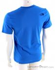 The North Face SS Simple Dome Herren T-Shirt, The North Face, Blau, , Herren, 0205-10195, 5637671323, 191476254117, N2-12.jpg