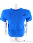 The North Face SS Simple Dome Mens T-Shirt, The North Face, Modrá, , Muži, 0205-10195, 5637671323, 191476254117, N3-13.jpg