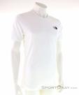 The North Face SS Simple Dome Mens T-Shirt, The North Face, Biela, , Muži, 0205-10195, 5637671327, 888656157251, N1-01.jpg