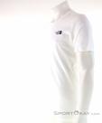 The North Face SS Simple Dome Mens T-Shirt, , White, , Male, 0205-10195, 5637671327, , N1-06.jpg