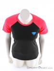 Dynafit Alpine Pro SS Tee Womens T-Shirt, Dynafit, Rose, , Femmes, 0015-10713, 5637671355, 4053865941618, N3-03.jpg