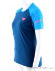 Dynafit Alpine Pro SS Tee Womens T-Shirt, , Blue, , Female, 0015-10713, 5637671356, , N1-06.jpg