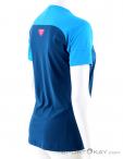 Dynafit Alpine Pro SS Tee Womens T-Shirt, Dynafit, Bleu, , Femmes, 0015-10713, 5637671356, 4053865941656, N1-16.jpg