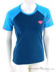 Dynafit Alpine Pro SS Tee Womens T-Shirt, , Blue, , Female, 0015-10713, 5637671356, , N2-02.jpg