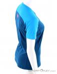 Dynafit Alpine Pro SS Tee Womens T-Shirt, Dynafit, Bleu, , Femmes, 0015-10713, 5637671356, 4053865941656, N2-17.jpg
