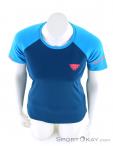 Dynafit Alpine Pro SS Tee Womens T-Shirt, Dynafit, Bleu, , Femmes, 0015-10713, 5637671356, 4053865941656, N3-03.jpg